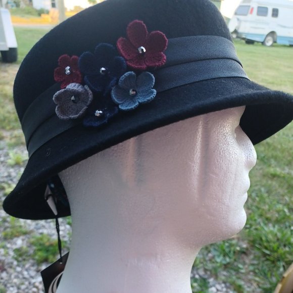 Giovannio New York‎ Hat wool women\'s NWT main image 5